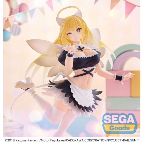 Luminasta Misaki Shokuhou Fallen Angel Maid (A Certain Scientific Railgun T) Additional Image 3