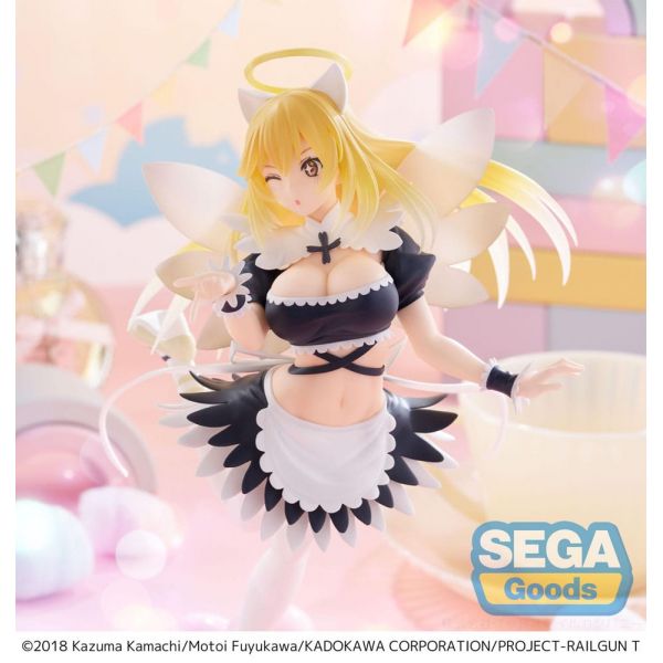Luminasta Misaki Shokuhou Fallen Angel Maid (A Certain Scientific Railgun T) Additional Image 4
