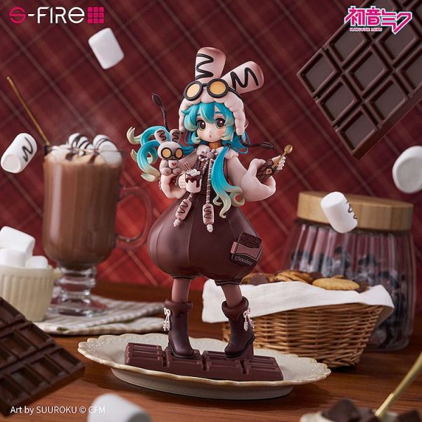 Hatsune Miku Marshmallow Hot Cocoa (Character Vocal Series 01: Hatsune Miku) Additional Image 7