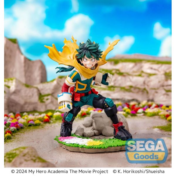 XrossLink Izuku Midoriya (My Hero Academia: You're Next) Additional Image 1