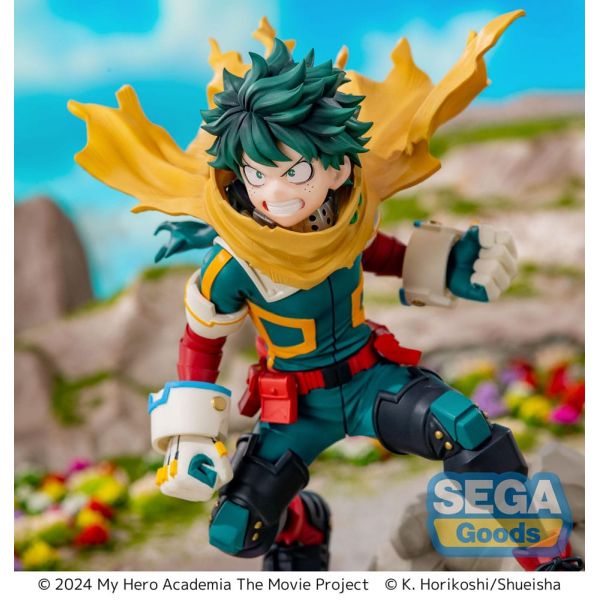 XrossLink Izuku Midoriya (My Hero Academia: You're Next) Additional Image 2