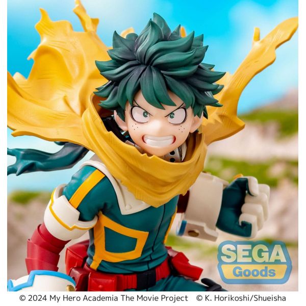 XrossLink Izuku Midoriya (My Hero Academia: You're Next) Additional Image 4