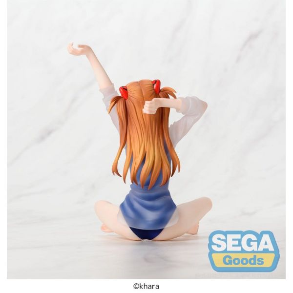 Yumemirize Asuka Shikinami Langley School Swimsuit Ver. (Rebuild of Evangelion) Additional Image 1
