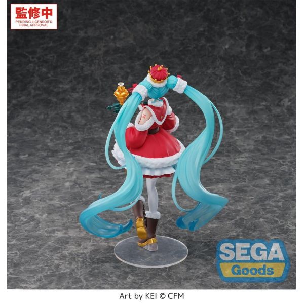 FIGURIZMa Hatsune Miku Christmas 2026 (Character Vocal Series 01: Hatsune Miku) Additional Image 4