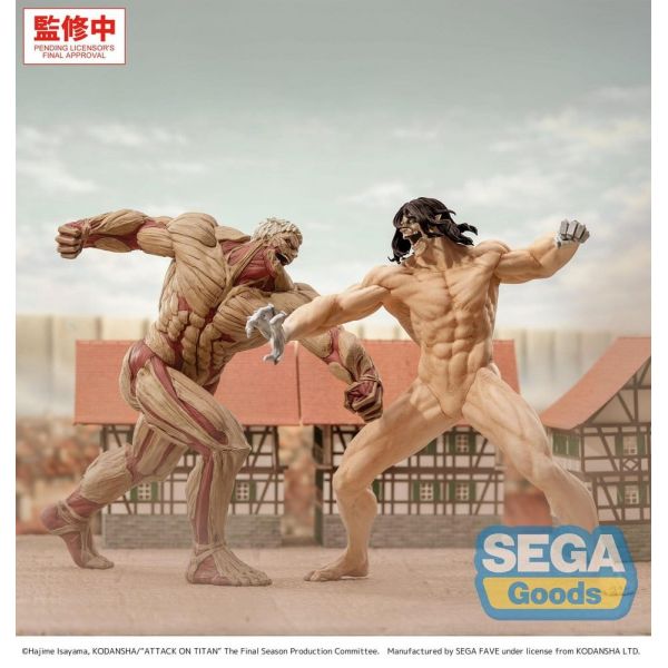 GigantiX Reiner Braun Armored Titan Ver. (Attack on Titan) Additional Image 4