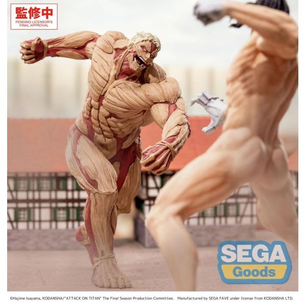 GigantiX Reiner Braun Armored Titan Ver. (Attack on Titan) Additional Image 5