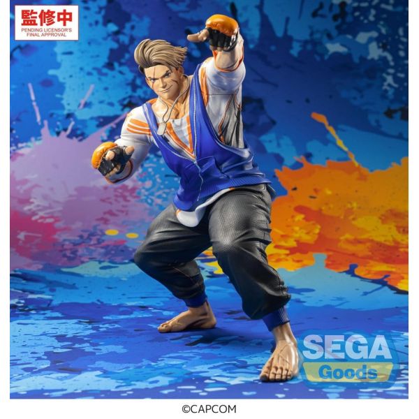 FIGURIZMa Luke (Street Fighter 6) Additional Image 1