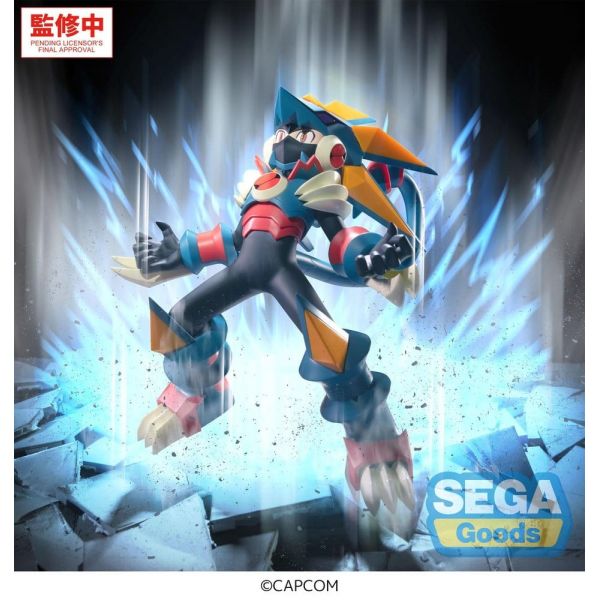 Luminasta Mega Man Gregar Beast (Mega Man Battle Network) Additional Image 1