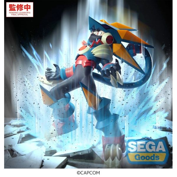 Luminasta Mega Man Gregar Beast (Mega Man Battle Network) Additional Image 2
