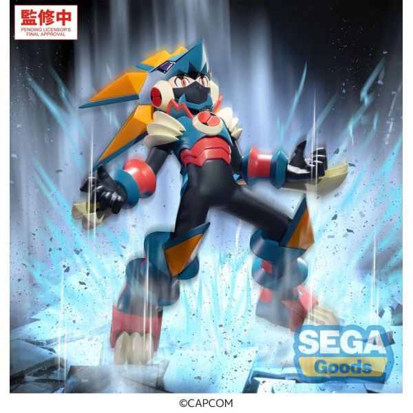 Luminasta Mega Man Gregar Beast (Mega Man Battle Network) Additional Image 3