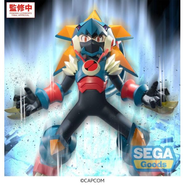 Luminasta Mega Man Gregar Beast (Mega Man Battle Network) Additional Image 4