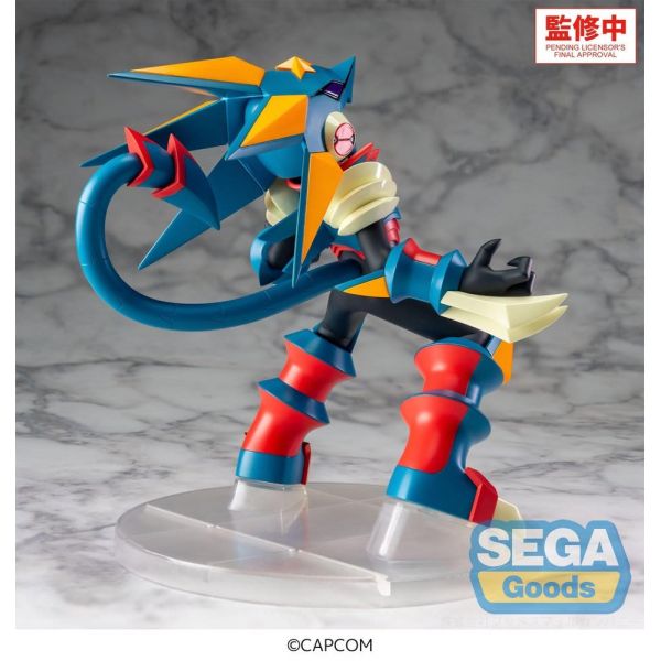 Luminasta Mega Man Gregar Beast (Mega Man Battle Network) Additional Image 5