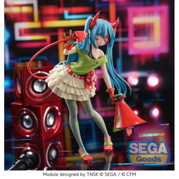 FIGURIZMa Hatsune Miku DE:MONSTAR T.R. (Hatsune Miku Project DIVA X) Additional Image 1