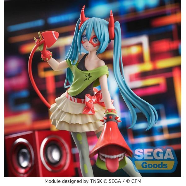 FIGURIZMa Hatsune Miku DE:MONSTAR T.R. (Hatsune Miku Project DIVA X) Additional Image 2