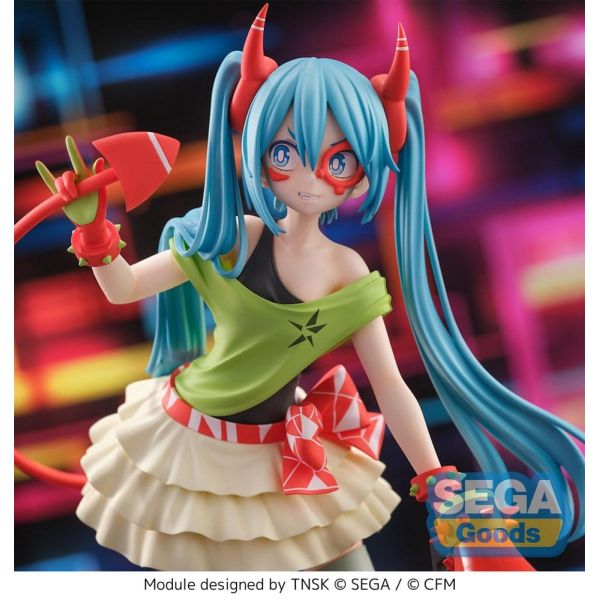 FIGURIZMa Hatsune Miku DE:MONSTAR T.R. (Hatsune Miku Project DIVA X) Additional Image 3