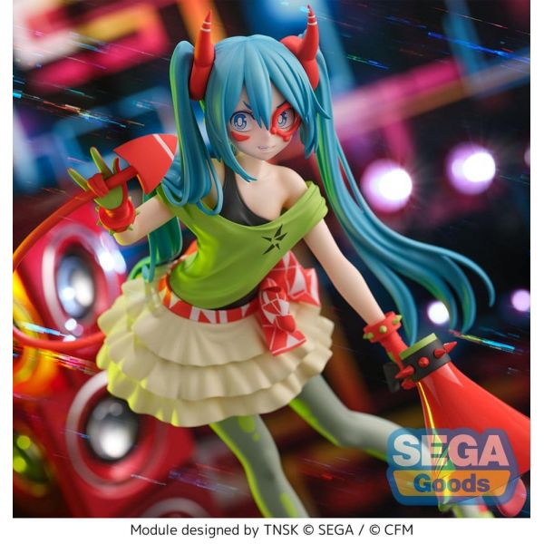 FIGURIZMa Hatsune Miku DE:MONSTAR T.R. (Hatsune Miku Project DIVA X) Additional Image 4