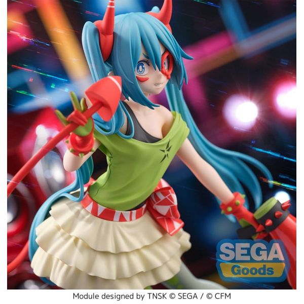 FIGURIZMa Hatsune Miku DE:MONSTAR T.R. (Hatsune Miku Project DIVA X) Additional Image 5