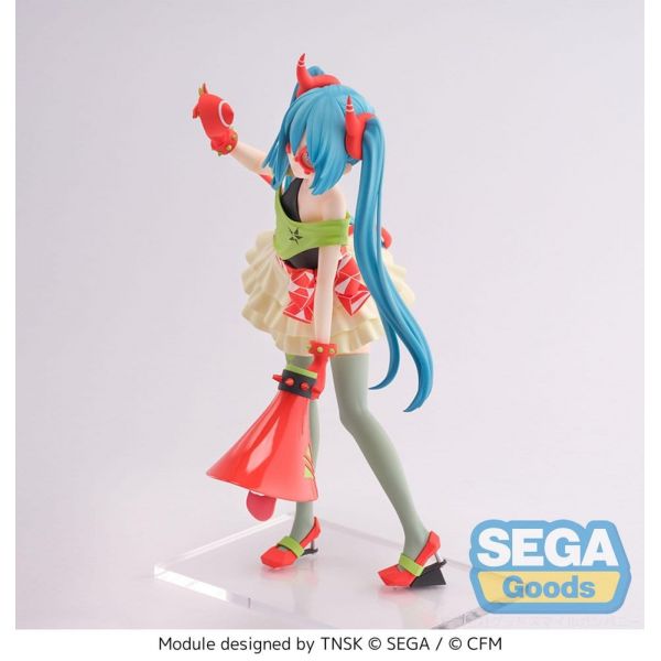 FIGURIZMa Hatsune Miku DE:MONSTAR T.R. (Hatsune Miku Project DIVA X) Additional Image 6