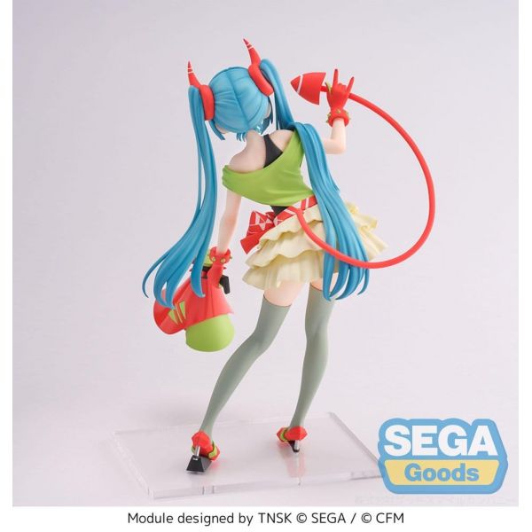 FIGURIZMa Hatsune Miku DE:MONSTAR T.R. (Hatsune Miku Project DIVA X) Additional Image 7