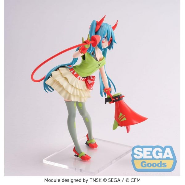 FIGURIZMa Hatsune Miku DE:MONSTAR T.R. (Hatsune Miku Project DIVA X) Additional Image 8