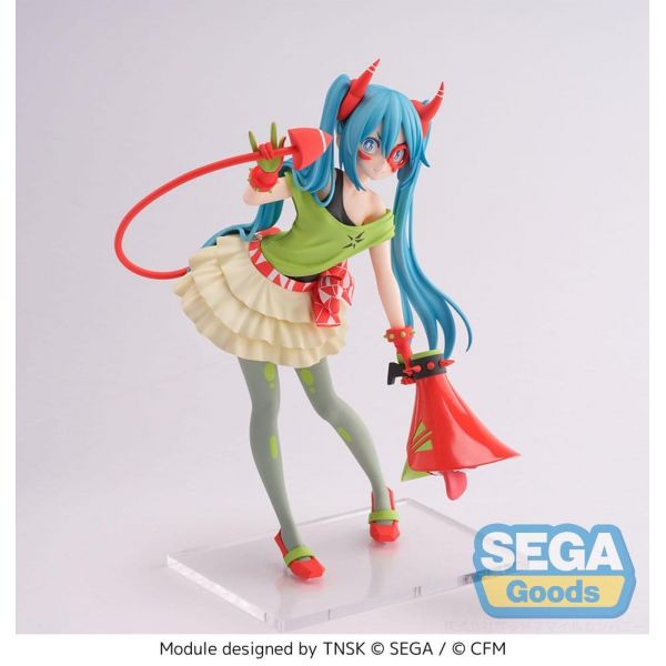 FIGURIZMa Hatsune Miku DE:MONSTAR T.R. (Hatsune Miku Project DIVA X) Main Image