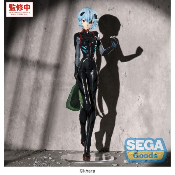 FIGURIZMa Rei Ayanami (Tentative Name) Plugsuit Ver. (Rebuild of Evangelion) Additional Image 1