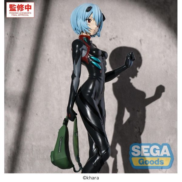 FIGURIZMa Rei Ayanami (Tentative Name) Plugsuit Ver. (Rebuild of Evangelion) Additional Image 2