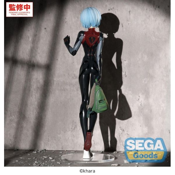 FIGURIZMa Rei Ayanami (Tentative Name) Plugsuit Ver. (Rebuild of Evangelion) Additional Image 3