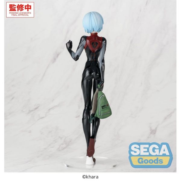 FIGURIZMa Rei Ayanami (Tentative Name) Plugsuit Ver. (Rebuild of Evangelion) Additional Image 5