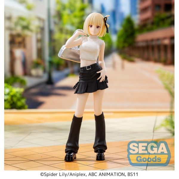 High Premium Figure Chisato Nishikigi Street Snap (Lycoris Recoil) Additional Image 1