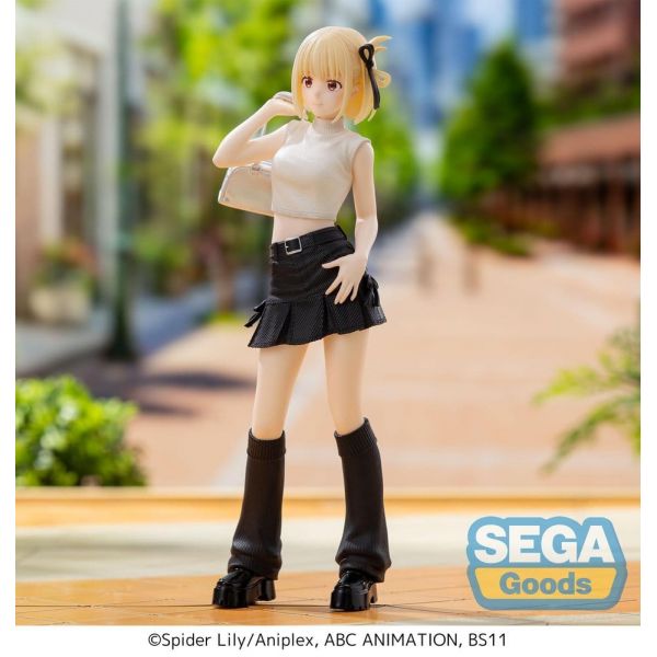 High Premium Figure Chisato Nishikigi Street Snap (Lycoris Recoil) Additional Image 2