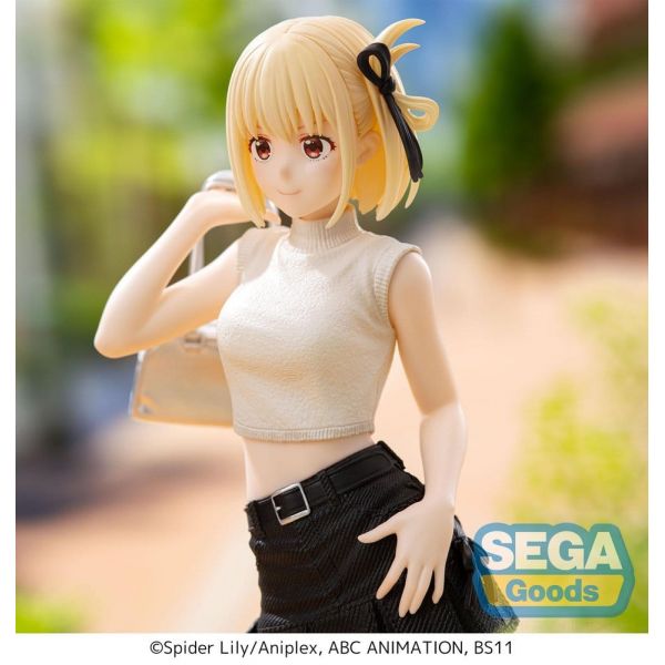 High Premium Figure Chisato Nishikigi Street Snap (Lycoris Recoil) Additional Image 4