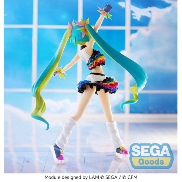 FIGURIZM Hatsune Miku - Catch the Wave (Hatsune Miku Project DIVA MEGA39's) Additional Image 2