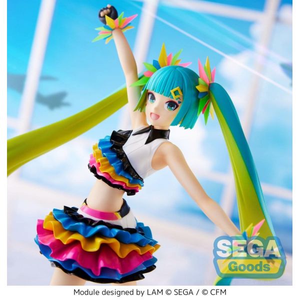FIGURIZM Hatsune Miku - Catch the Wave (Hatsune Miku Project DIVA MEGA39's) Additional Image 3