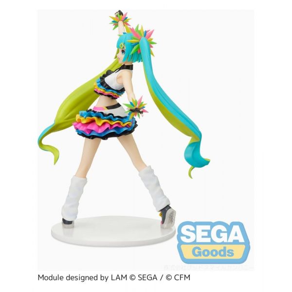 FIGURIZM Hatsune Miku - Catch the Wave (Hatsune Miku Project DIVA MEGA39's) Additional Image 5
