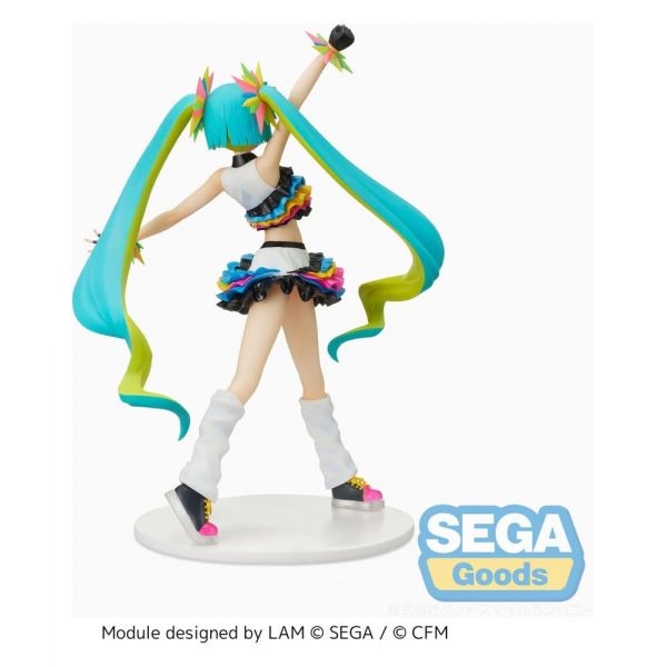 FIGURIZM Hatsune Miku - Catch the Wave (Hatsune Miku Project DIVA MEGA39's) Additional Image 6