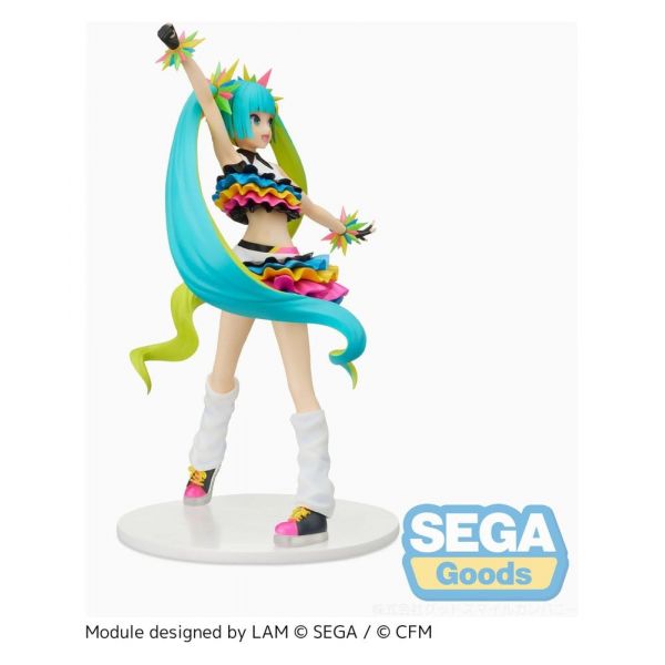FIGURIZM Hatsune Miku - Catch the Wave (Hatsune Miku Project DIVA MEGA39's) Additional Image 7