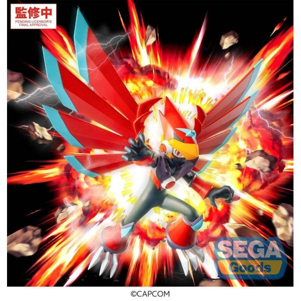 Luminasta Mega Man Falzar Beast (Mega Man Battle Network) Additional Image 1