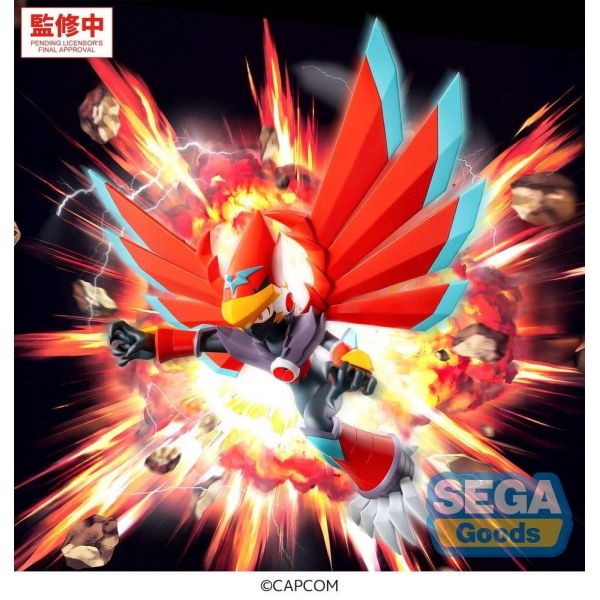 Luminasta Mega Man Falzar Beast (Mega Man Battle Network) Additional Image 2