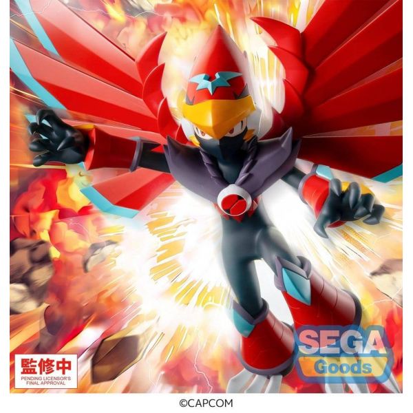 Luminasta Mega Man Falzar Beast (Mega Man Battle Network) Additional Image 3