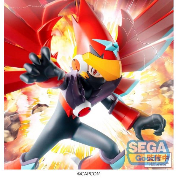 Luminasta Mega Man Falzar Beast (Mega Man Battle Network) Additional Image 4