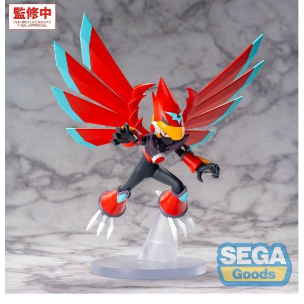 Luminasta Mega Man Falzar Beast (Mega Man Battle Network) Main Image