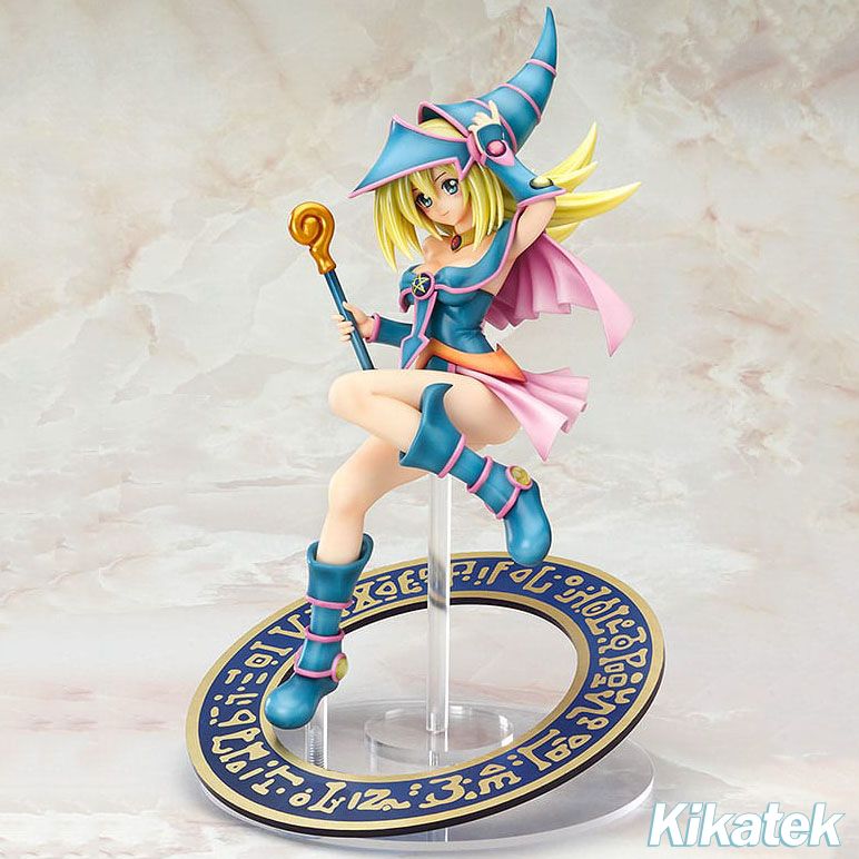 Dark Magician Girl Statue (YuGiOh!) Kikatek UK