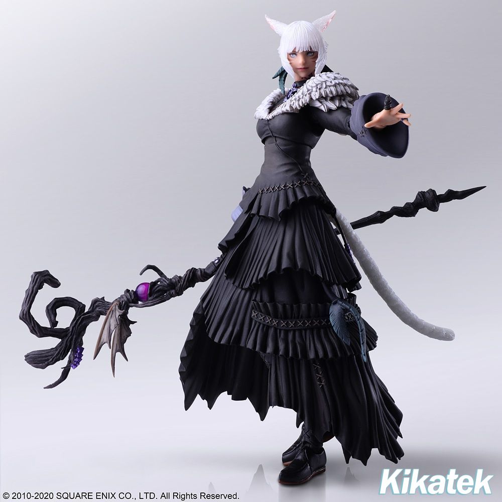 Y Shtola Bring Arts Final Fantasy Xiv Kikatek Uk