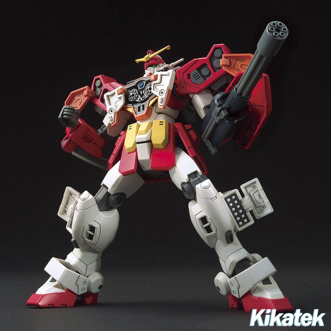 HG Gundam Heavyarms (Mobile Suit Gundam Wing) Kikatek UK