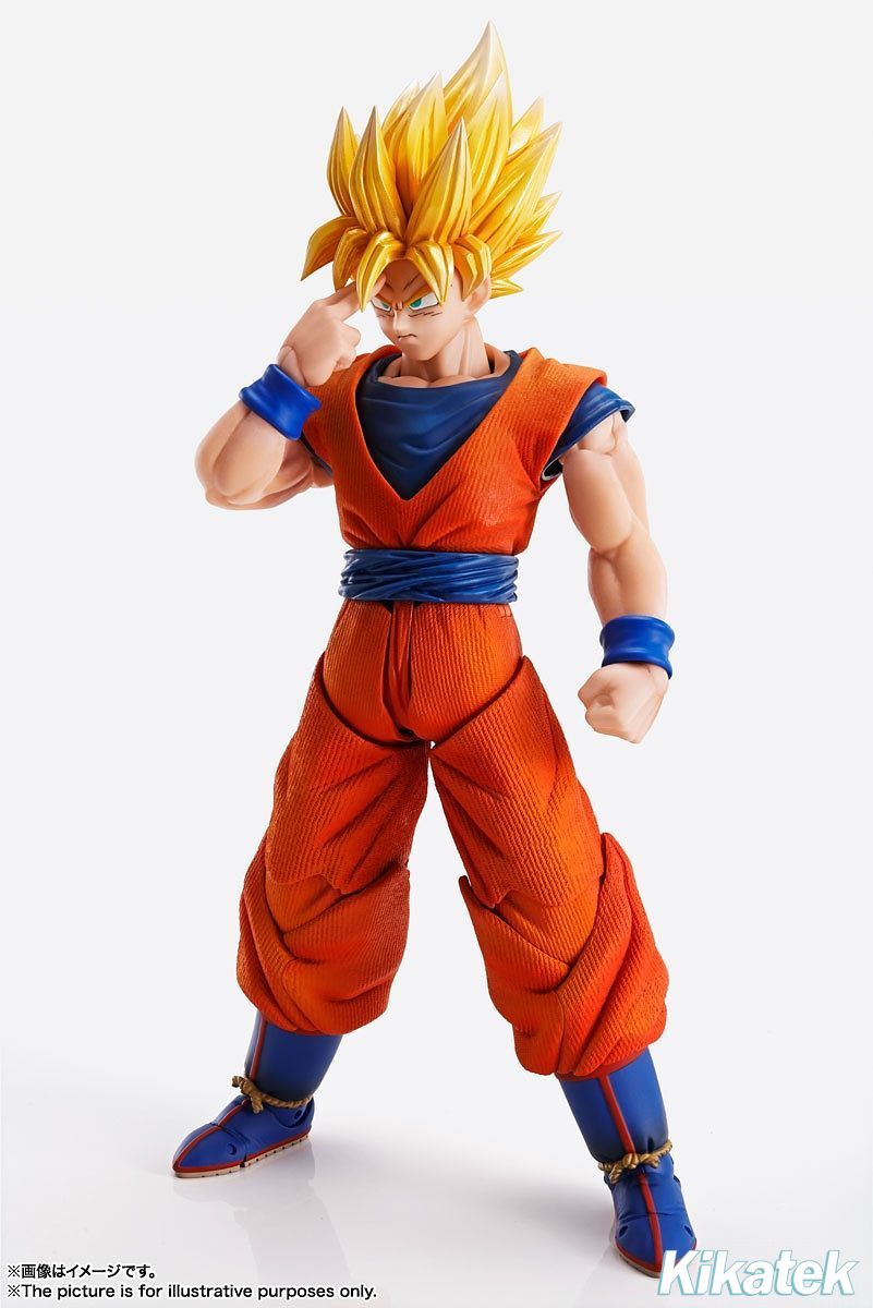 comp goku scale