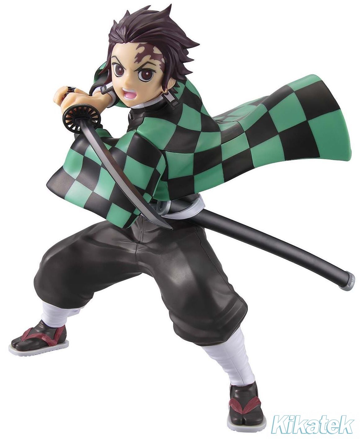 Tanjiro Kamado Model Kit Demon Slayer Kimetsu No Yaiba Kikatek Uk