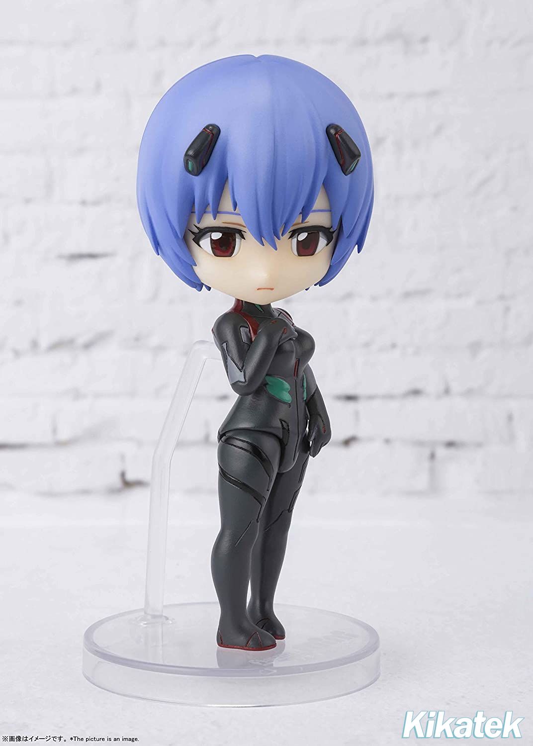 rei ayanami figure radio eva
