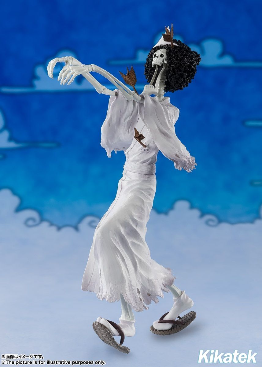 Brook (Honekichi) Figuarts Zero Statue (One Piece) Kikatek UK