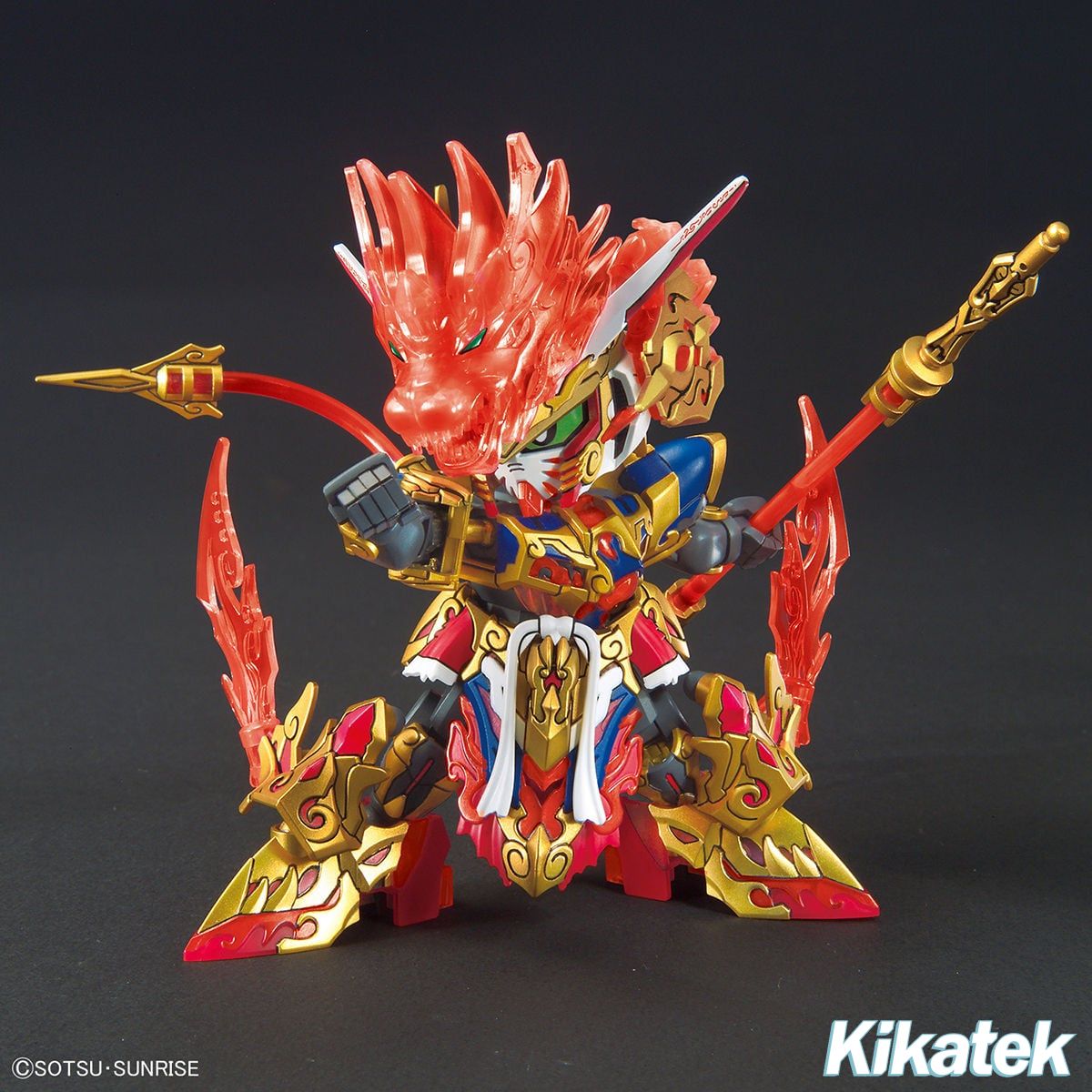 SD Wukong Impulse Gundam (SD Gundam World Heroes) Kikatek UK
